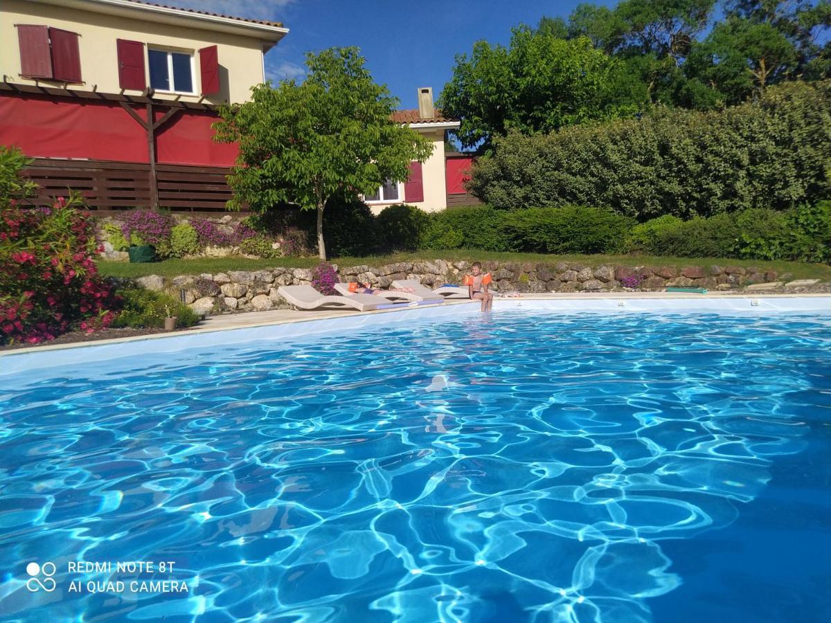 Le clos mirélie Gaujac  Extérieur photo