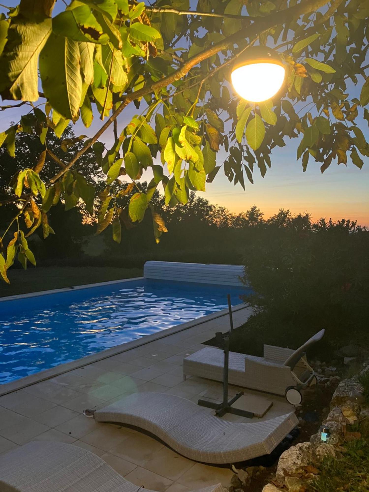 Le clos mirélie Gaujac  Extérieur photo